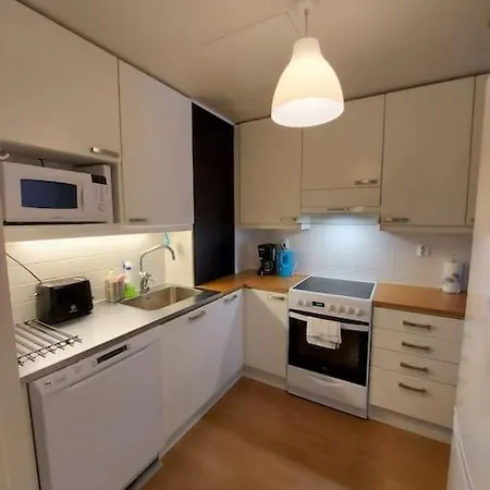 Apartman Kotimaailma - Tyylikaes Kolmio Tikkurilassa